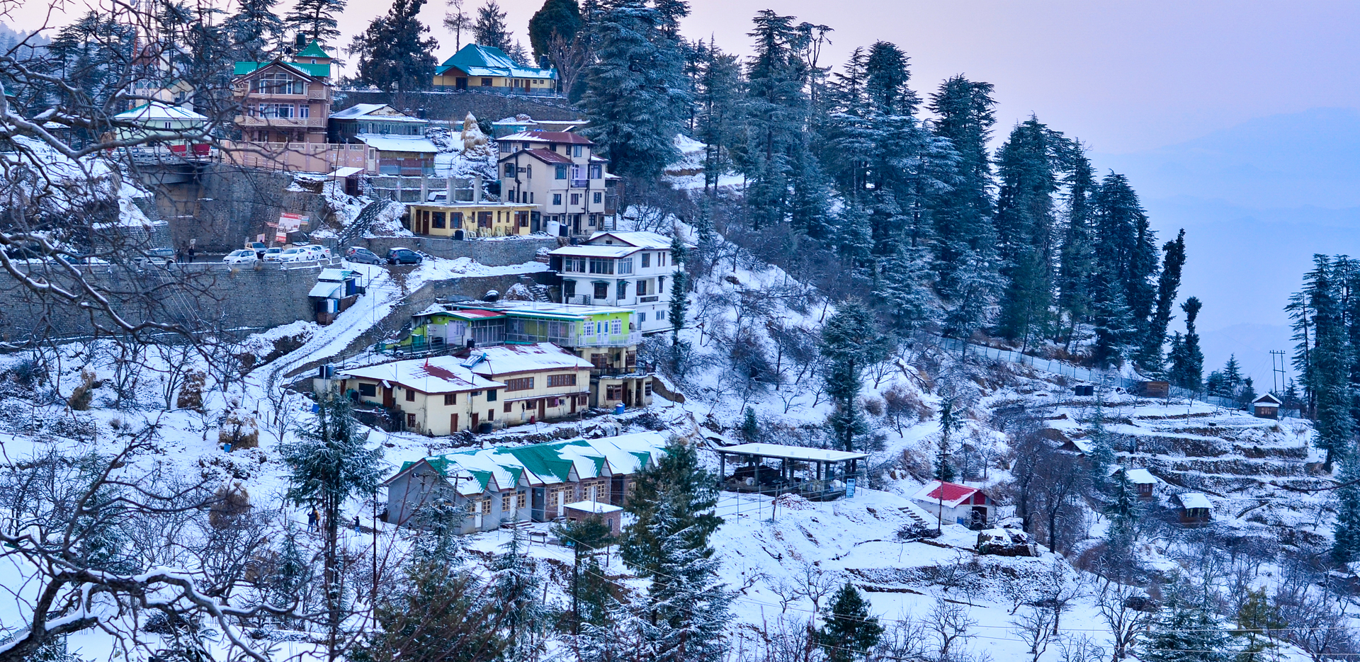 Delhi to Shimla Cabs - Book Delhi to Shimla Taxi Round Trip & Oneway @ Rs. 4568