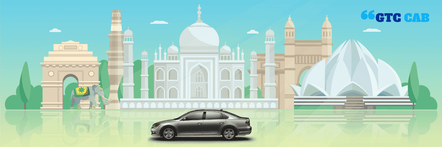 Book Agra to Delhi Oneway Cabs @ 2768 - gtccabs.com