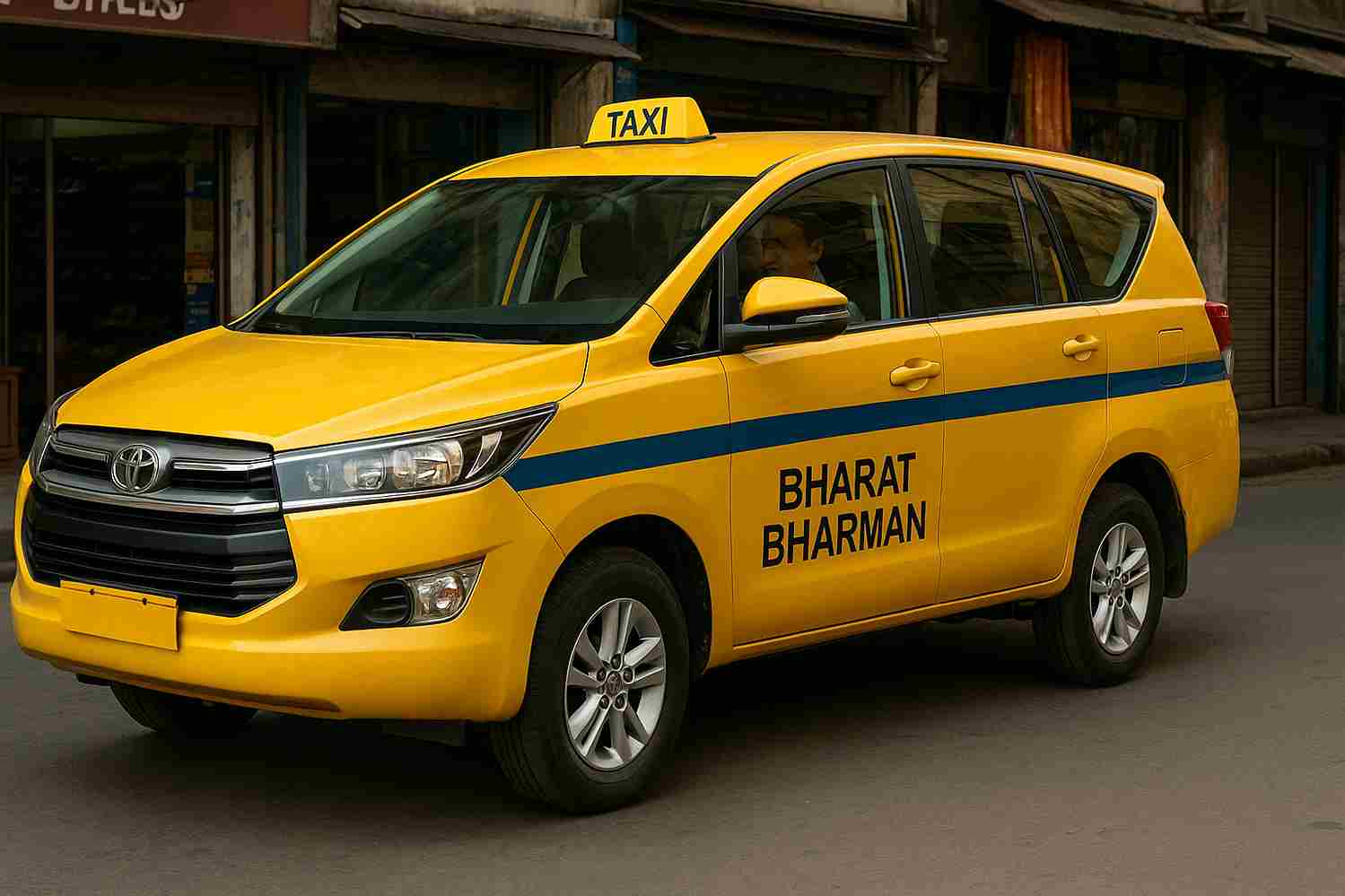 Bharat Bharman Taxi – India’s Choice for Long-Distance & Local Travel